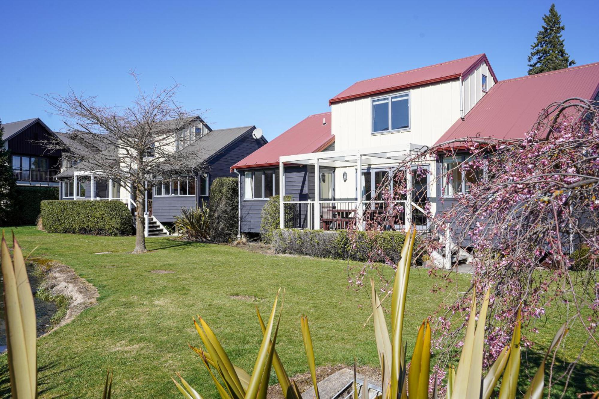 *** Lake Villa 465 *** Hanmer Springs Exterior foto